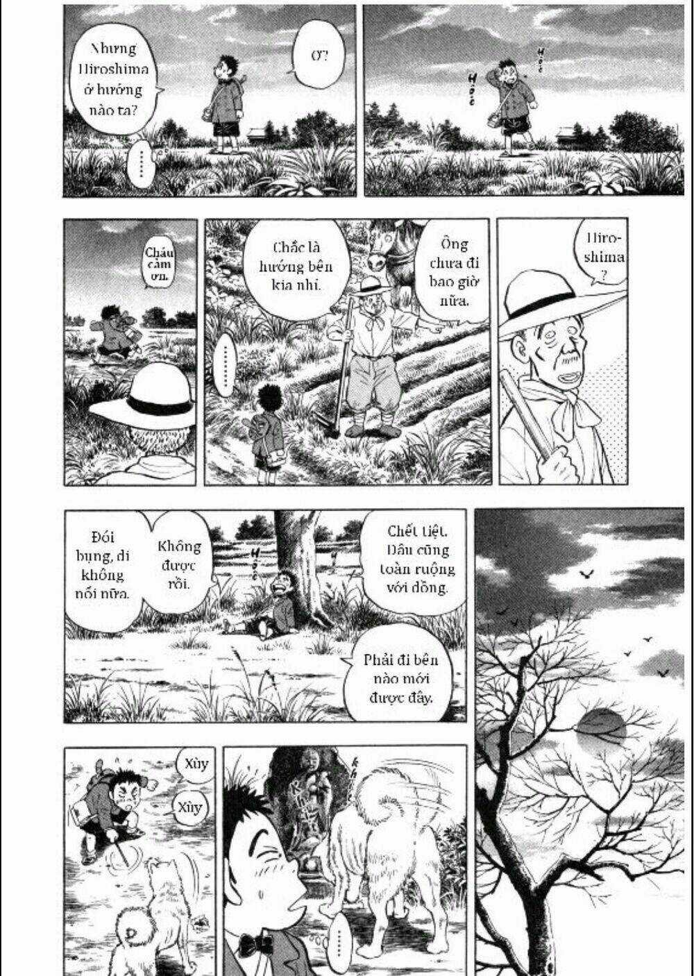 Người Bà Tài Giỏi Vùng Saga Chapter 1 trang 34