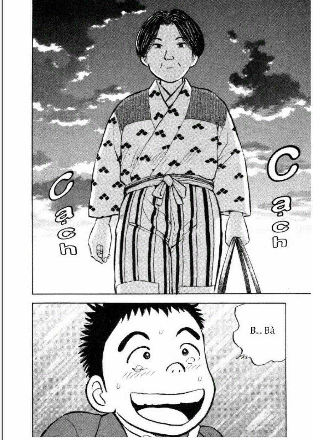 Người Bà Tài Giỏi Vùng Saga Chapter 1 trang 36