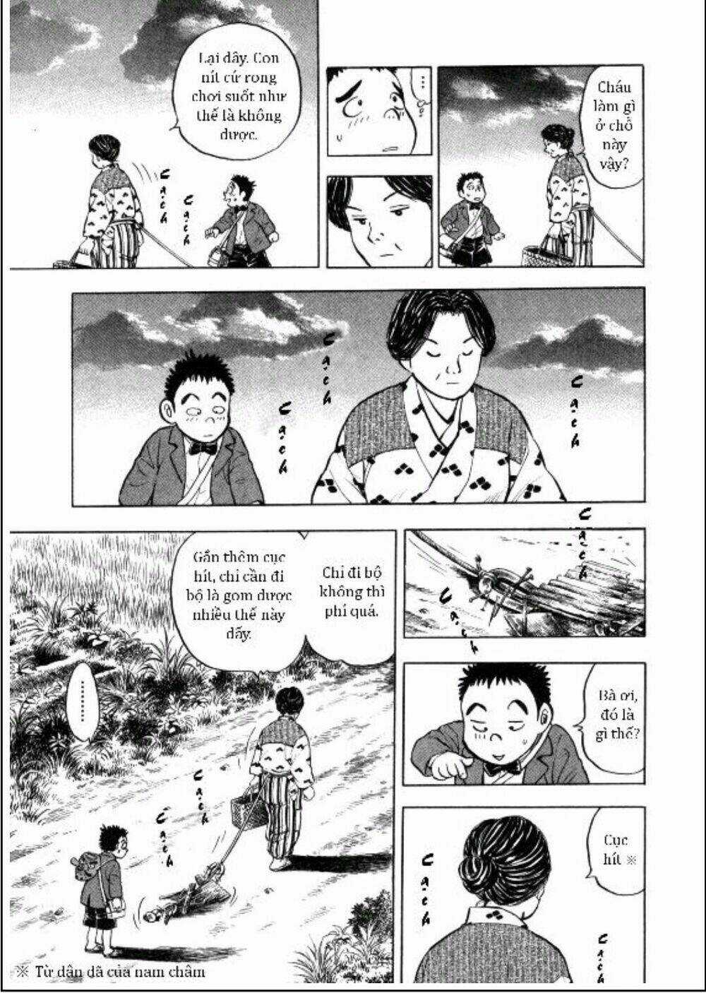 Người Bà Tài Giỏi Vùng Saga Chapter 1 trang 37