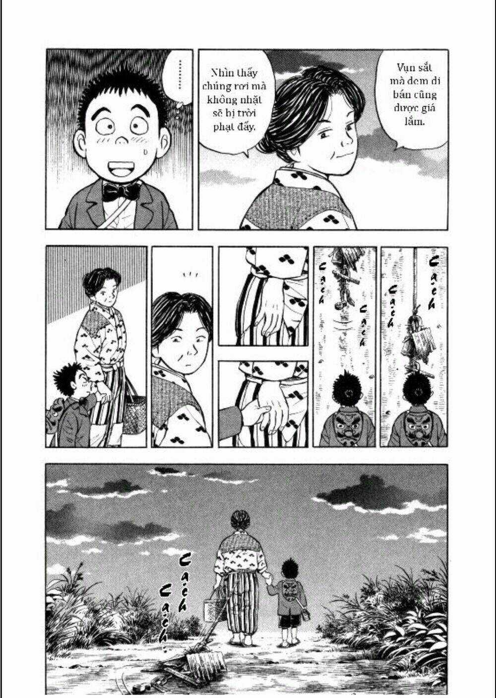 Người Bà Tài Giỏi Vùng Saga Chapter 1 trang 38