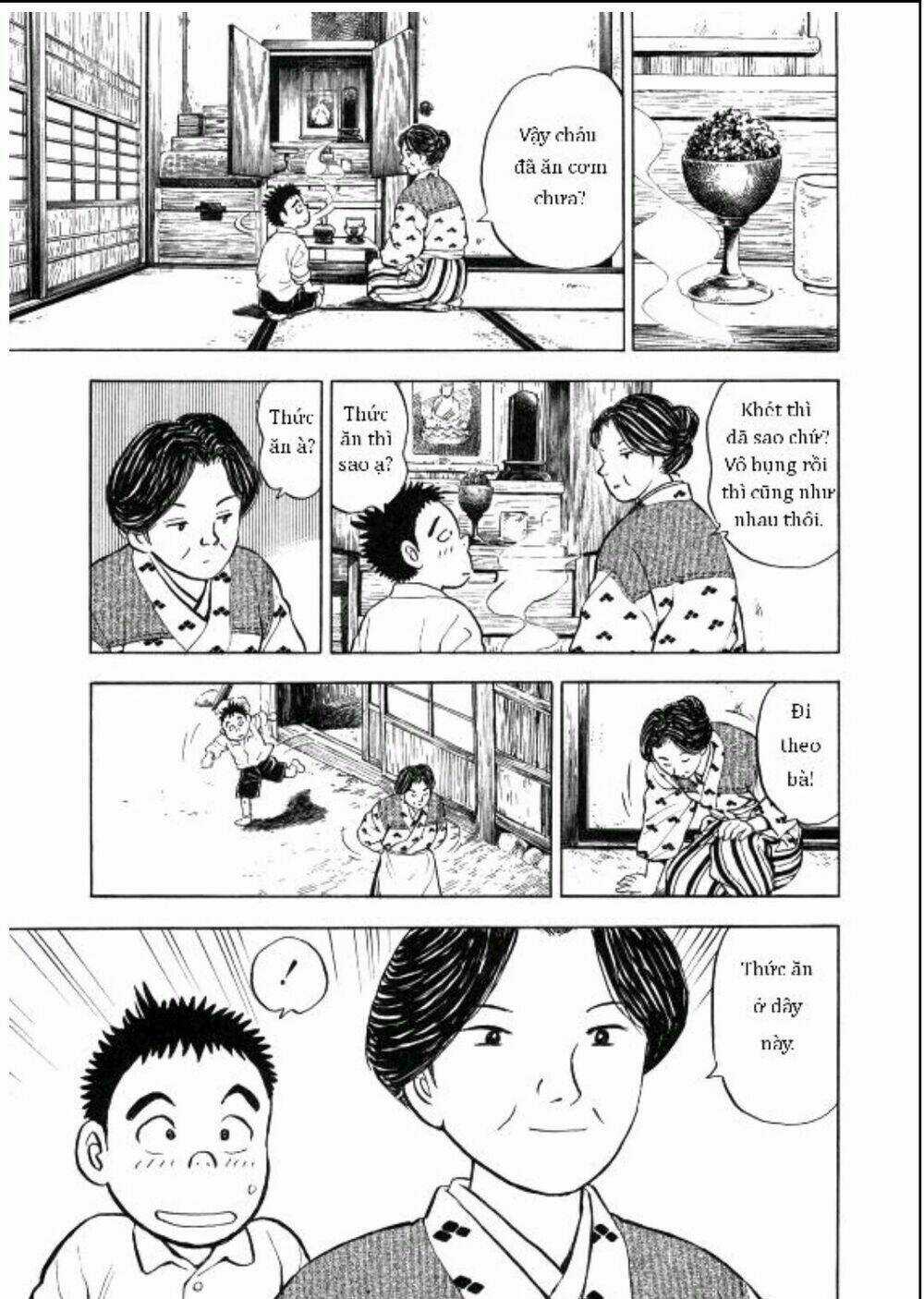 Người Bà Tài Giỏi Vùng Saga Chapter 1 trang 39