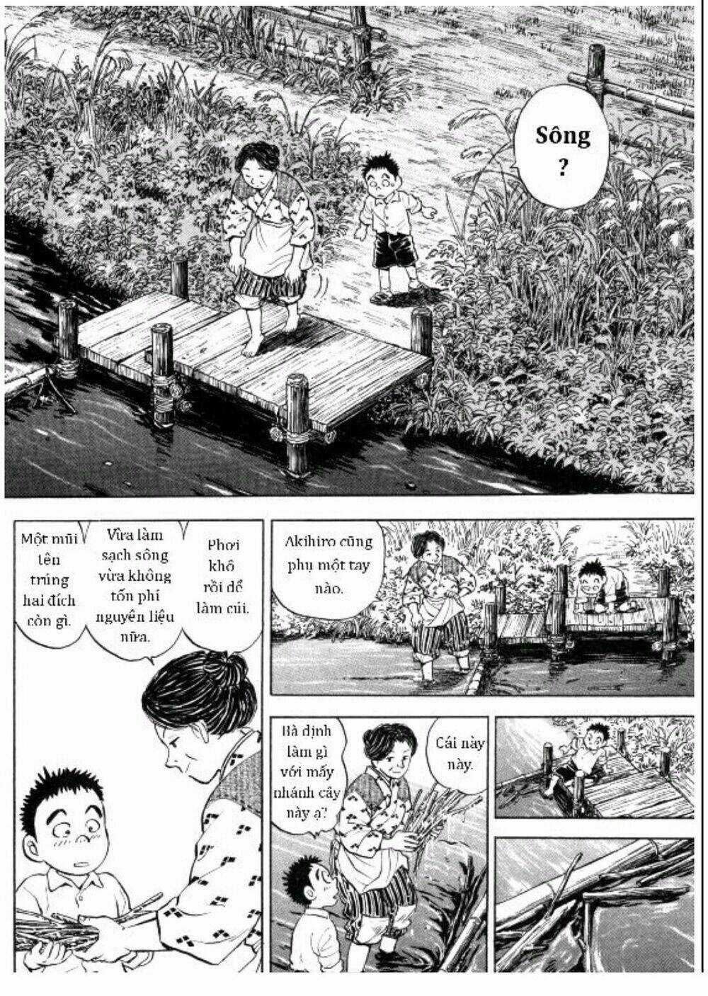 Người Bà Tài Giỏi Vùng Saga Chapter 1 trang 40