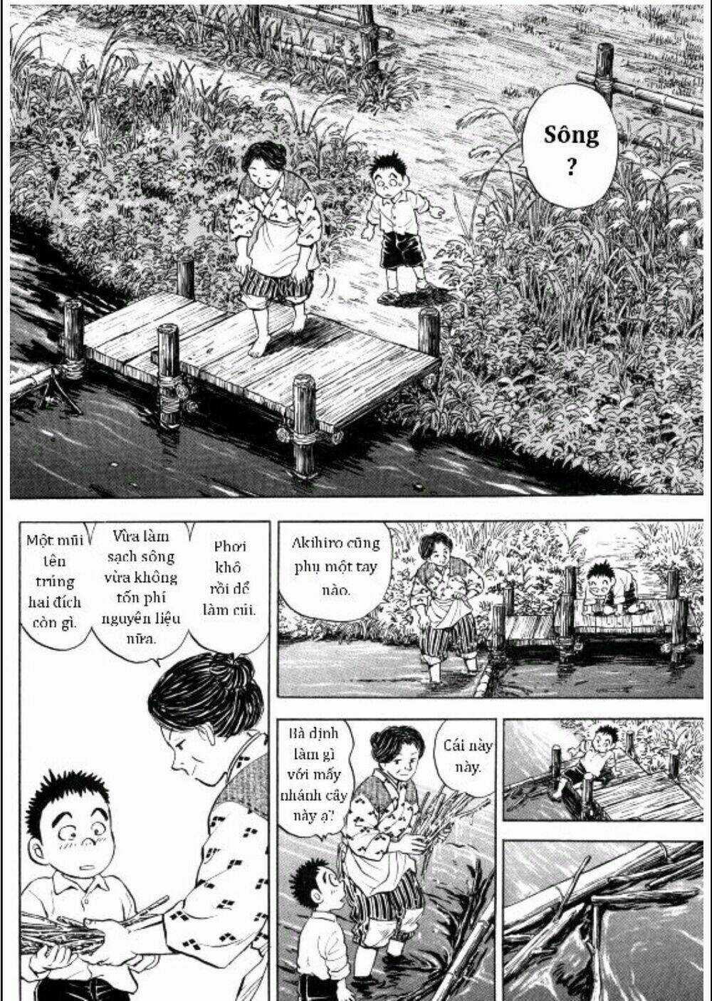 Người Bà Tài Giỏi Vùng Saga Chapter 1 trang 41