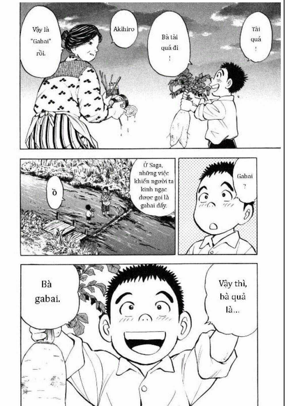 Người Bà Tài Giỏi Vùng Saga Chapter 1 trang 43