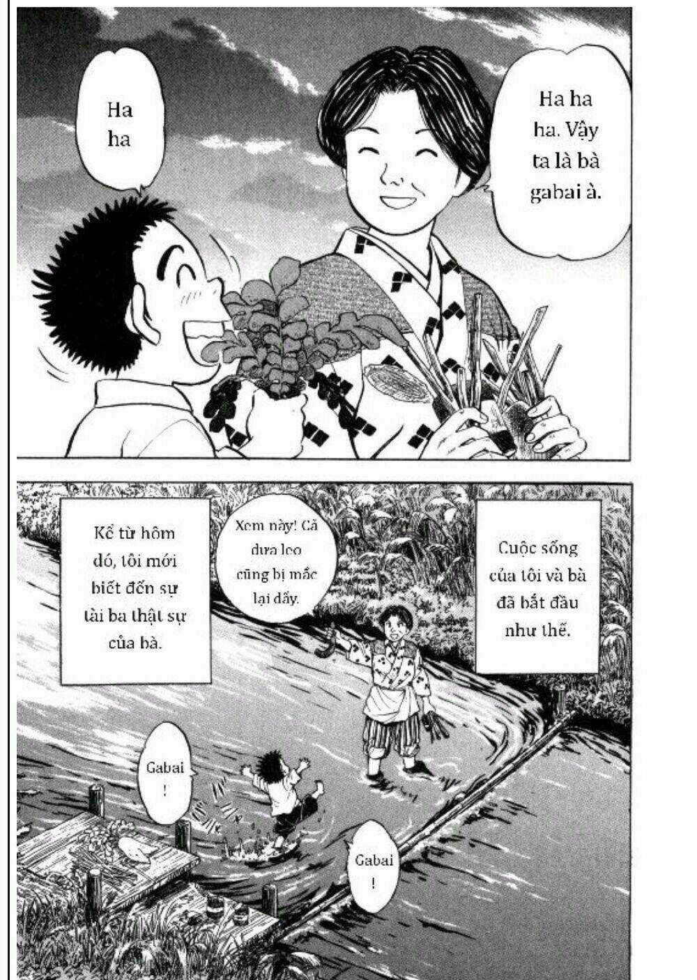 Người Bà Tài Giỏi Vùng Saga Chapter 1 trang 44