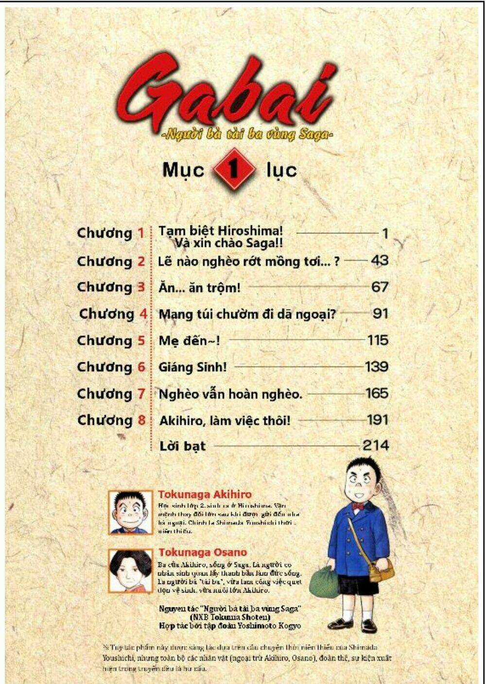 Người Bà Tài Giỏi Vùng Saga Chapter 1 trang 5