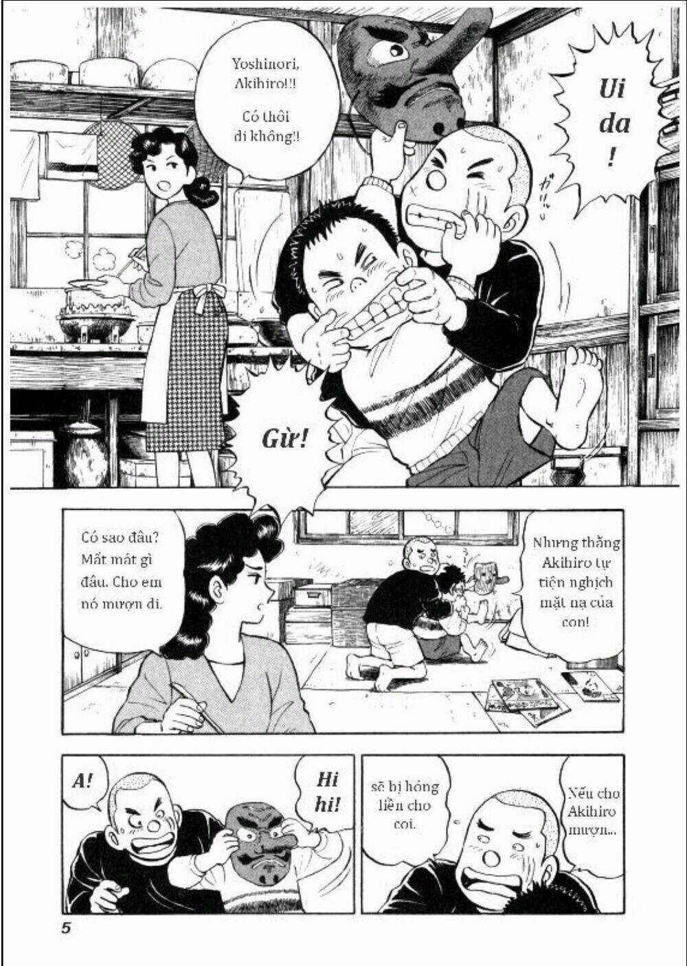 Người Bà Tài Giỏi Vùng Saga Chapter 1 trang 6