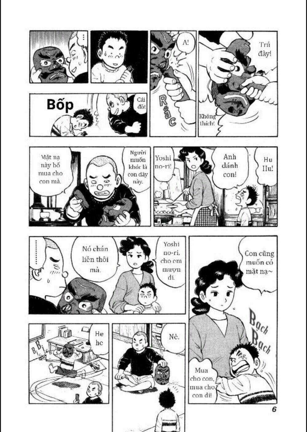 Người Bà Tài Giỏi Vùng Saga Chapter 1 trang 7