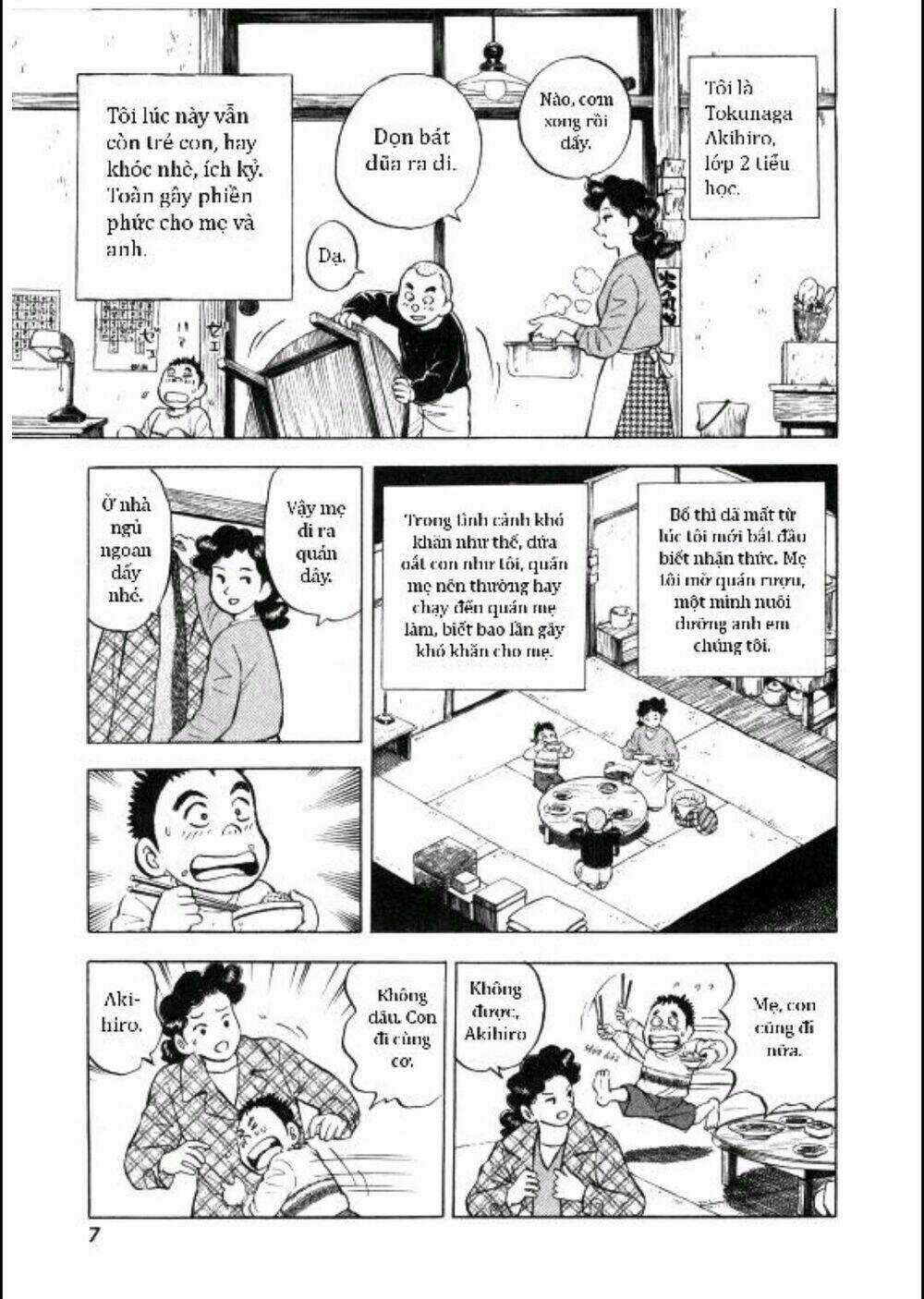 Người Bà Tài Giỏi Vùng Saga Chapter 1 trang 8