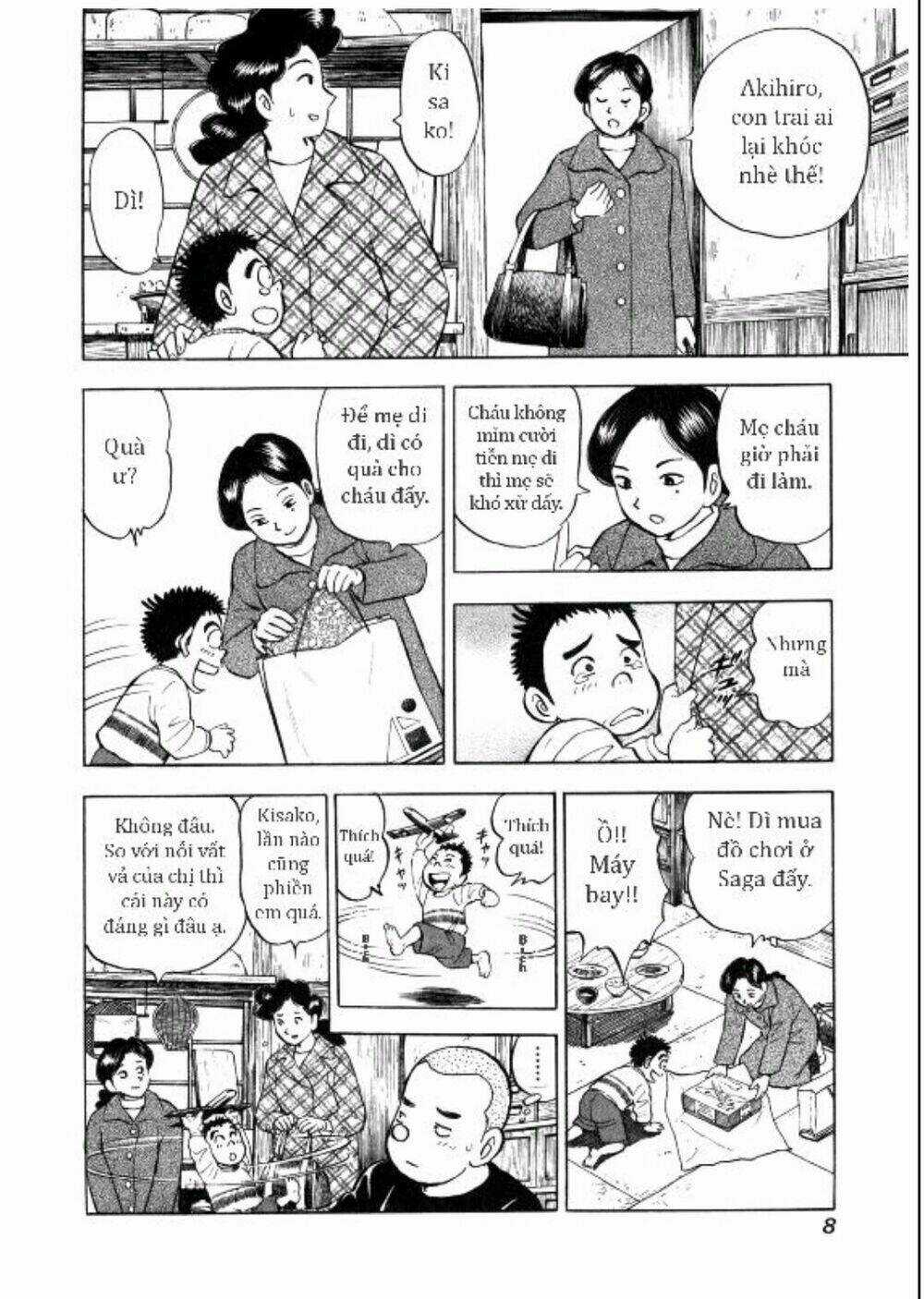 Người Bà Tài Giỏi Vùng Saga Chapter 1 trang 9