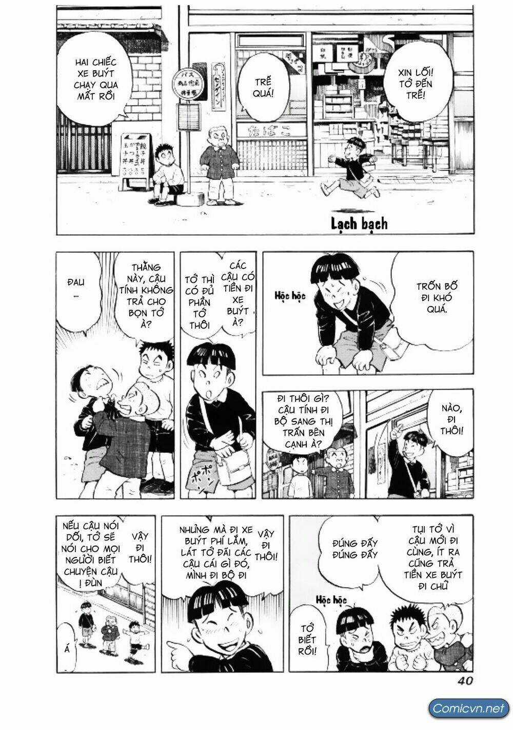 Người Bà Tài Giỏi Vùng Saga Chapter 10 trang 11