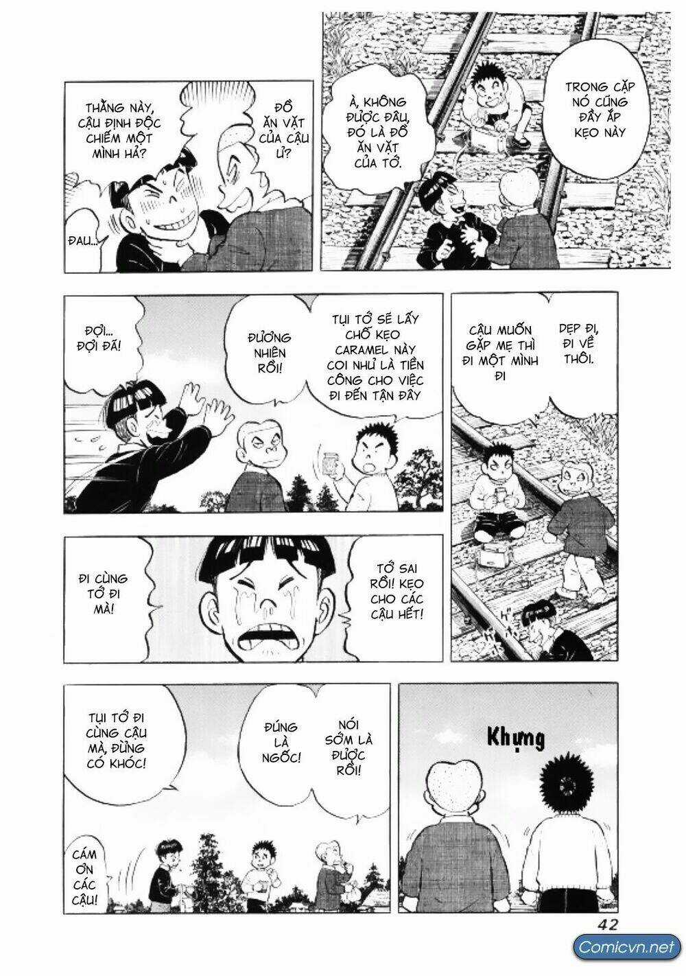 Người Bà Tài Giỏi Vùng Saga Chapter 10 trang 13