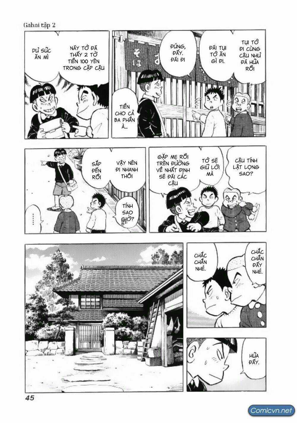 Người Bà Tài Giỏi Vùng Saga Chapter 10 trang 16