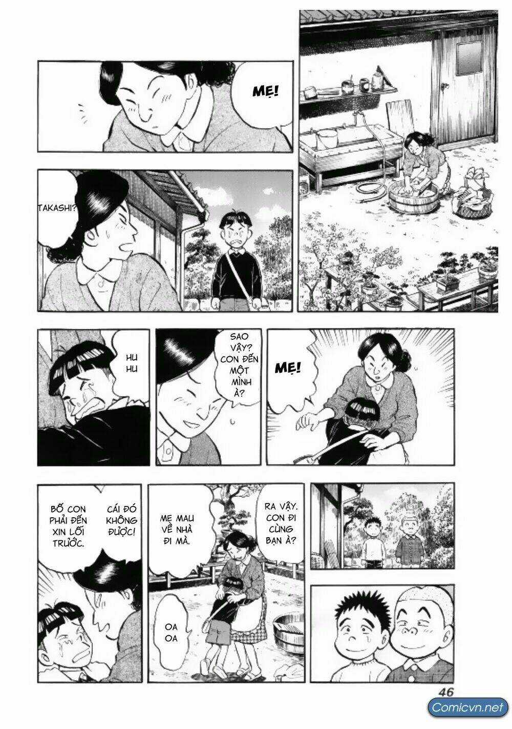 Người Bà Tài Giỏi Vùng Saga Chapter 10 trang 17