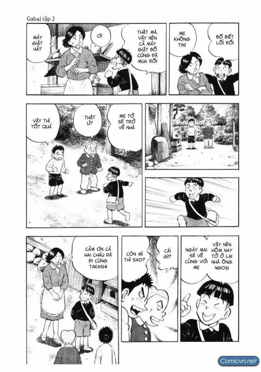 Người Bà Tài Giỏi Vùng Saga Chapter 10 trang 18