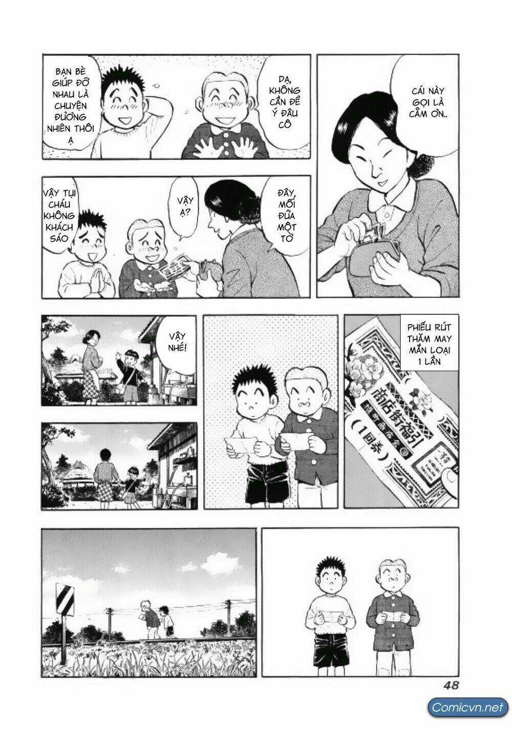 Người Bà Tài Giỏi Vùng Saga Chapter 10 trang 19