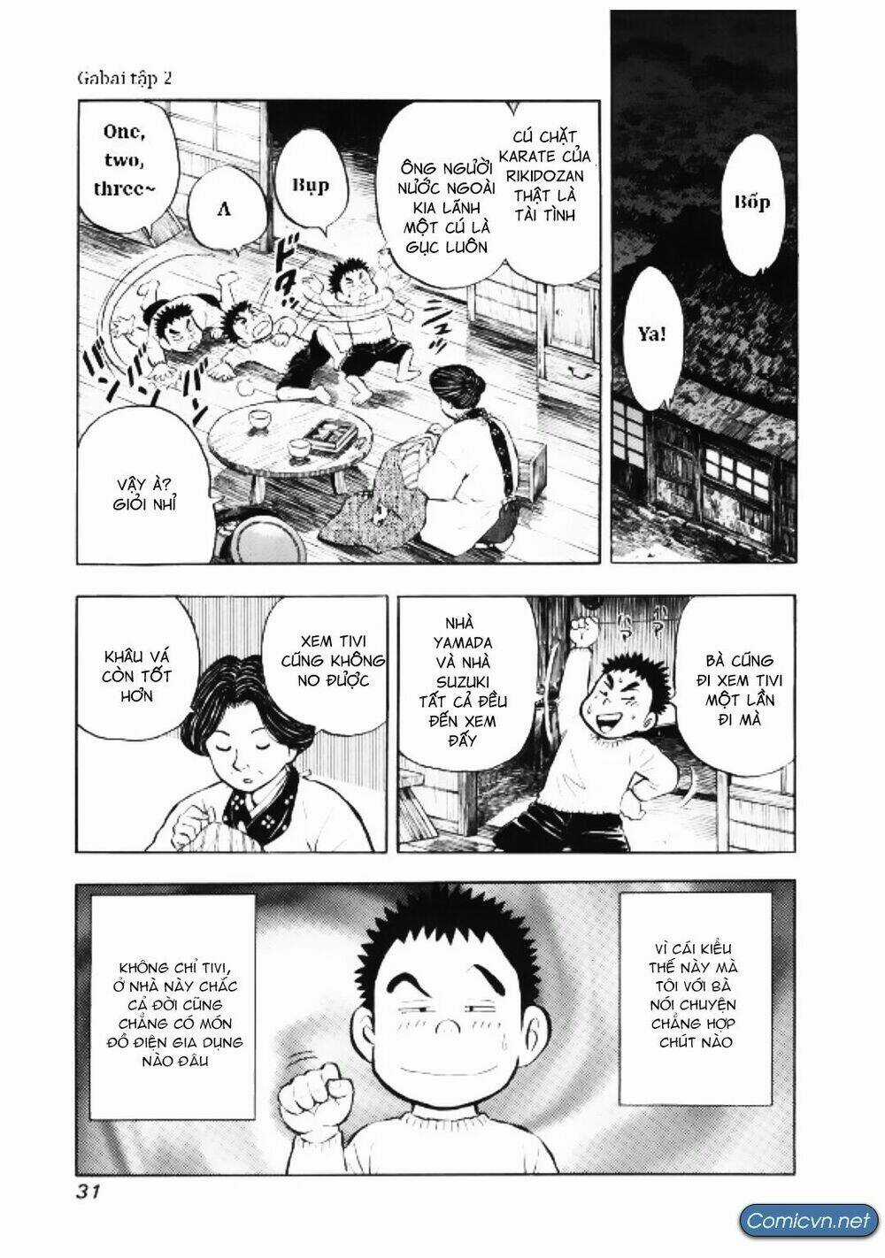 Người Bà Tài Giỏi Vùng Saga Chapter 10 trang 2