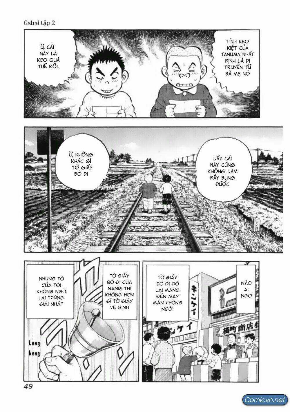 Người Bà Tài Giỏi Vùng Saga Chapter 10 trang 20