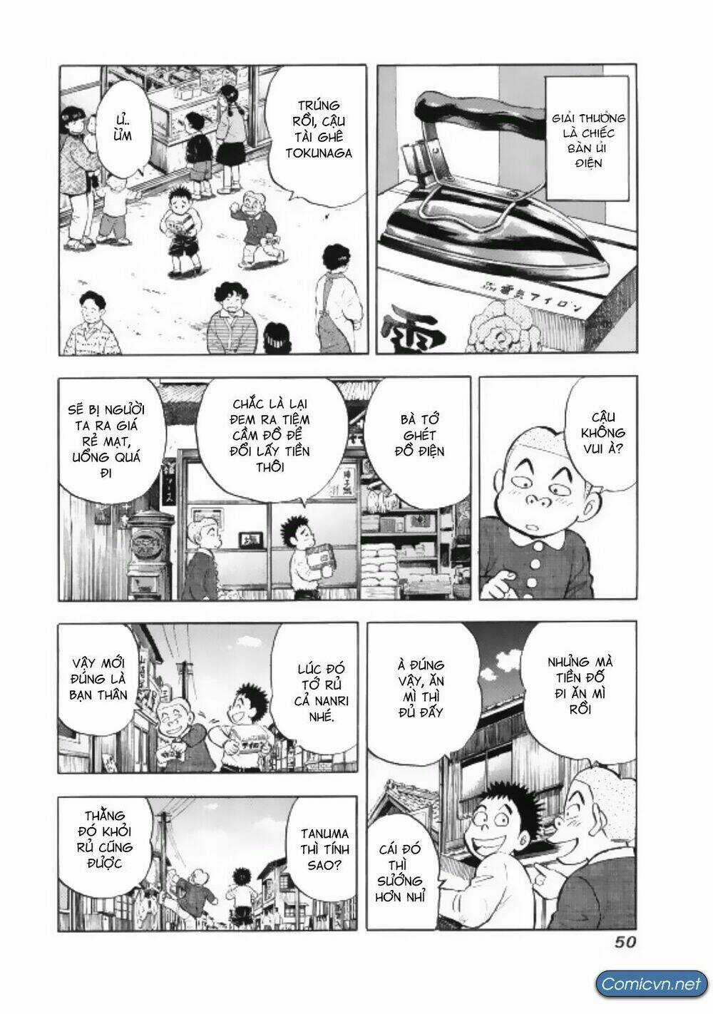 Người Bà Tài Giỏi Vùng Saga Chapter 10 trang 21