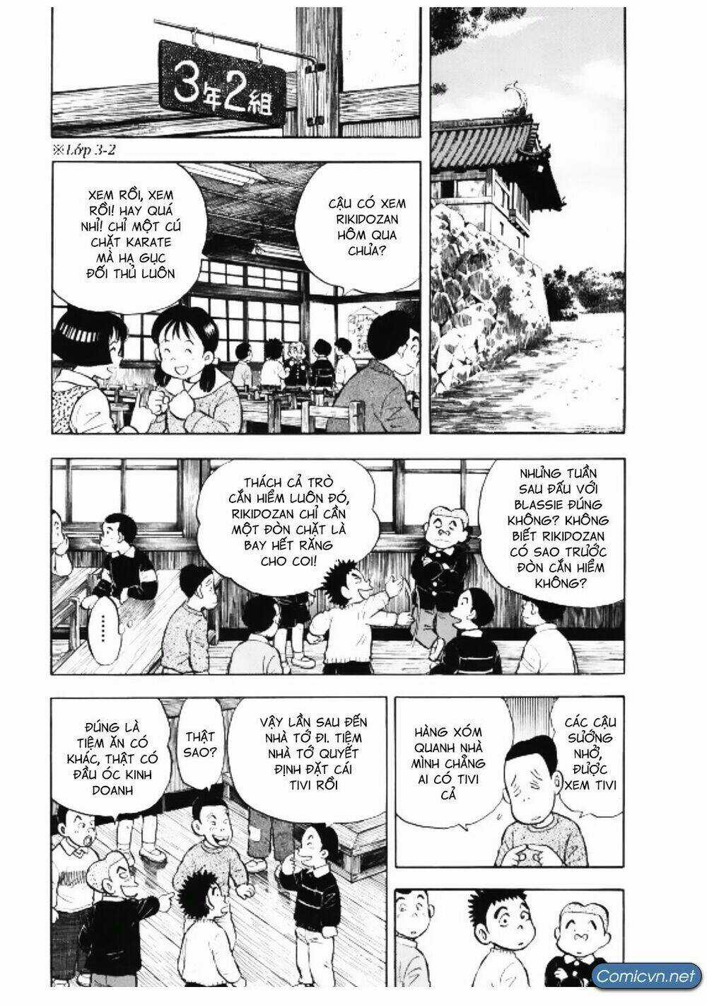 Người Bà Tài Giỏi Vùng Saga Chapter 10 trang 3