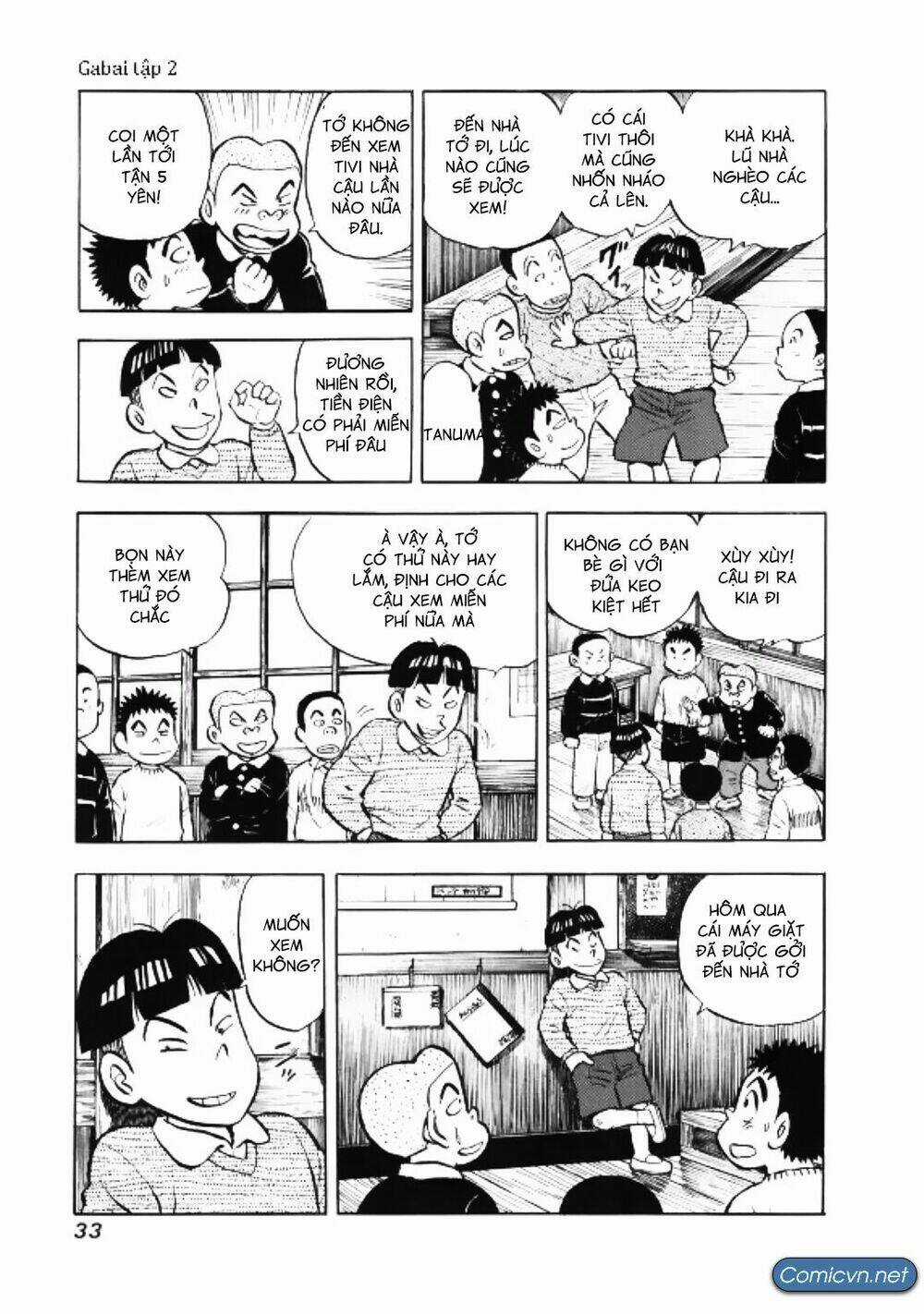 Người Bà Tài Giỏi Vùng Saga Chapter 10 trang 4