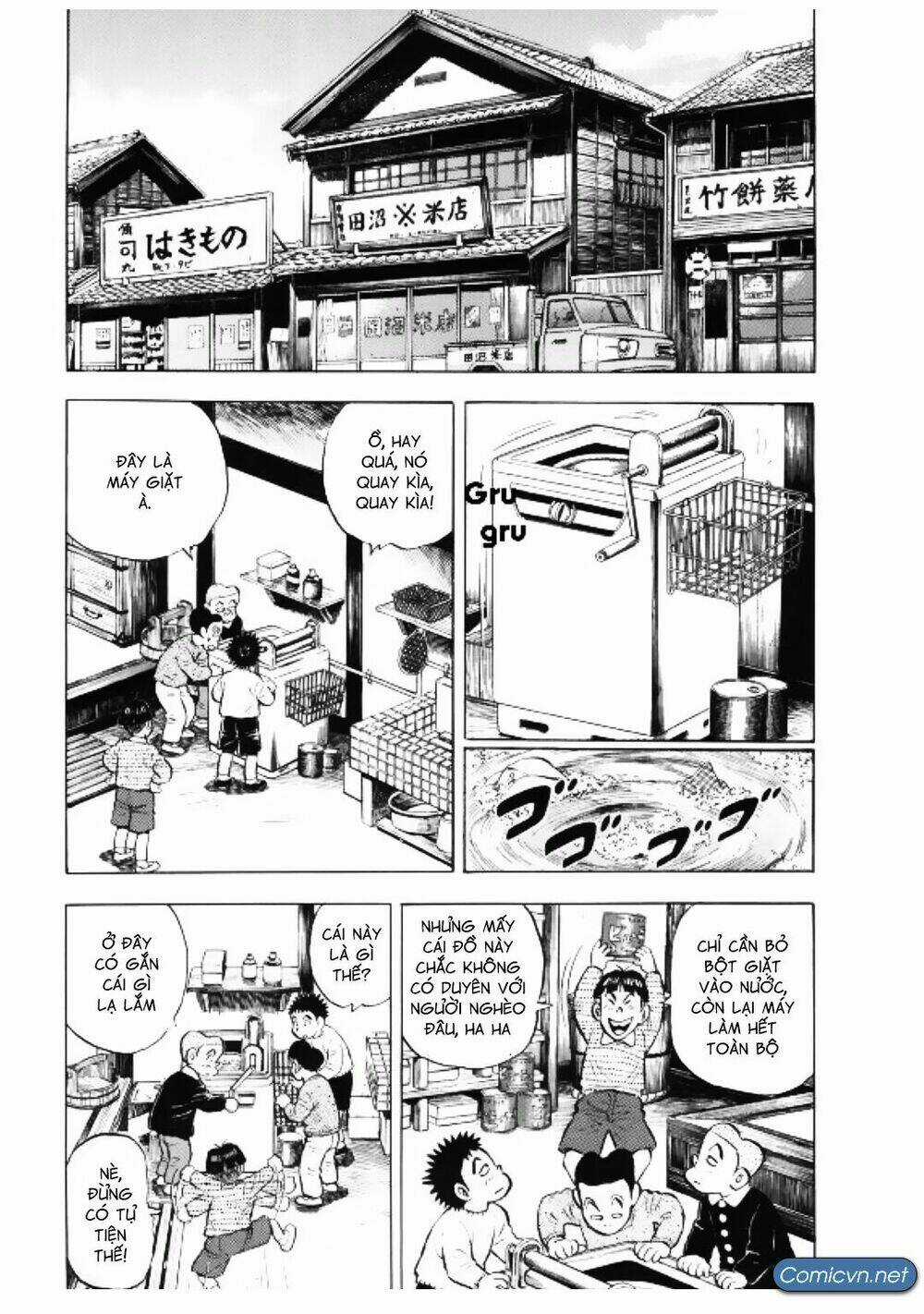 Người Bà Tài Giỏi Vùng Saga Chapter 10 trang 5