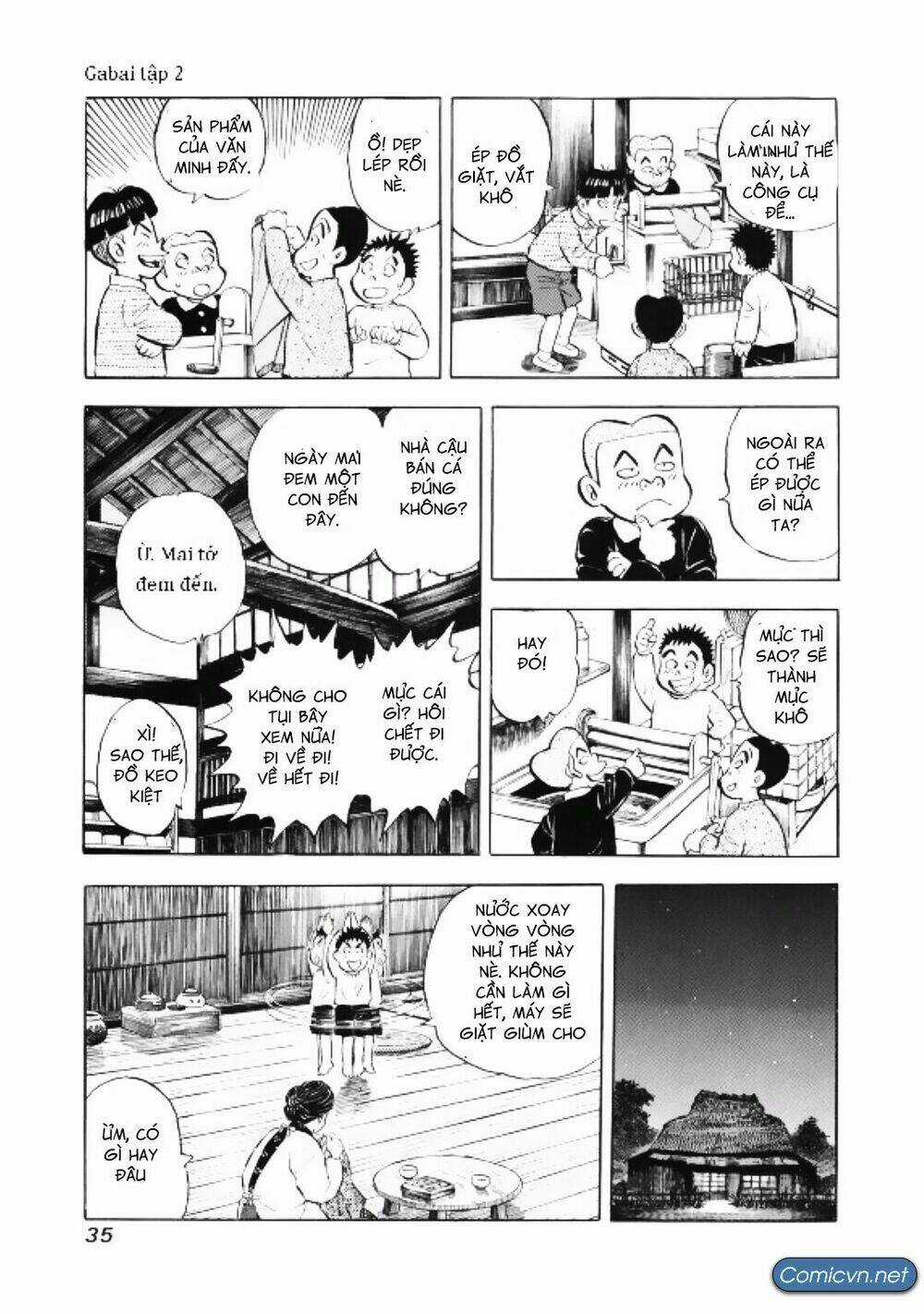 Người Bà Tài Giỏi Vùng Saga Chapter 10 trang 6