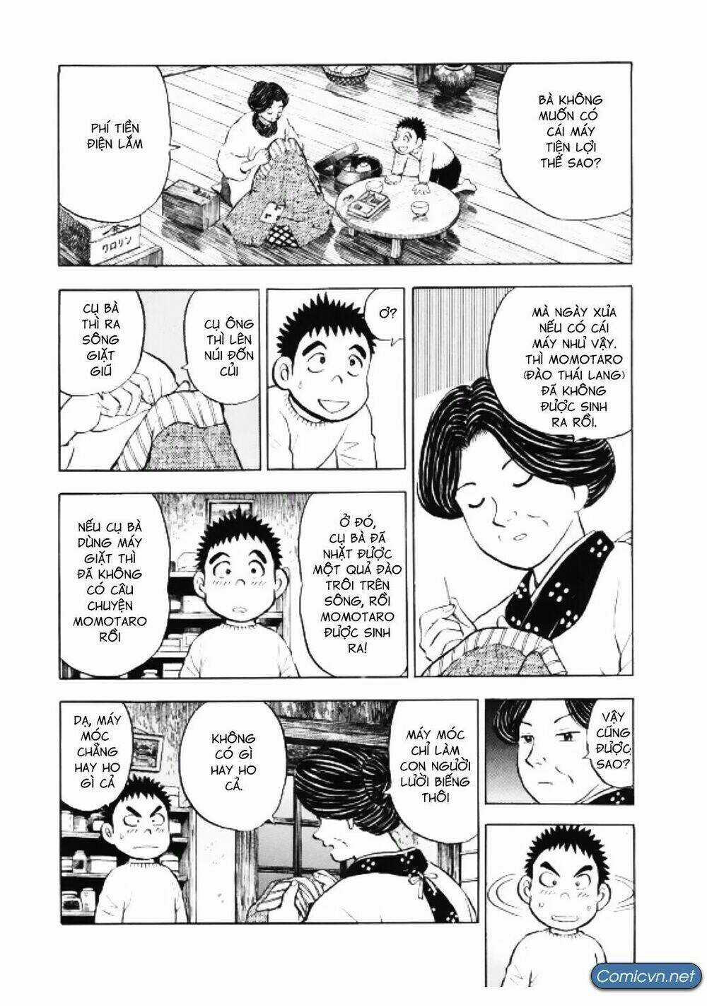 Người Bà Tài Giỏi Vùng Saga Chapter 10 trang 7