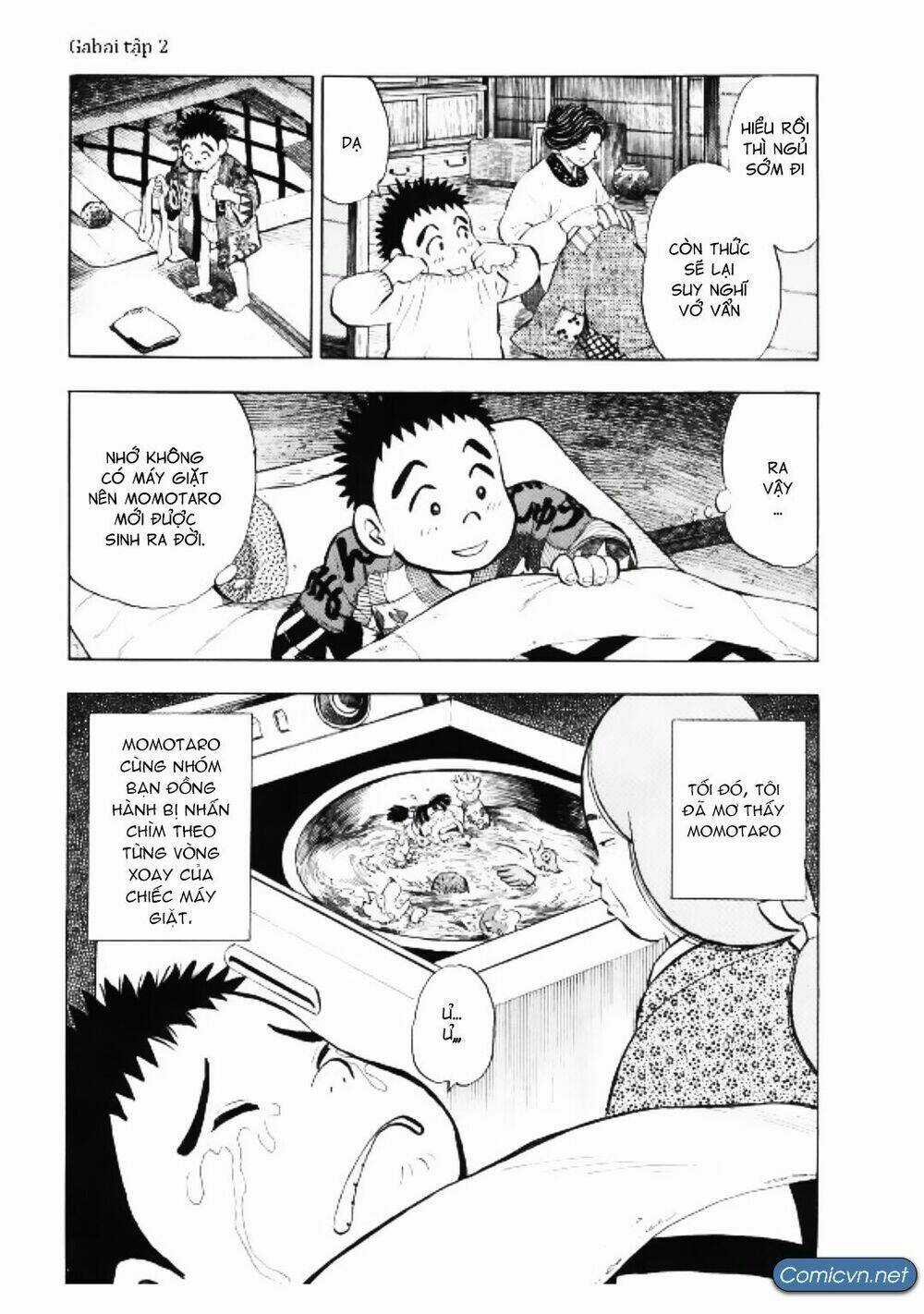 Người Bà Tài Giỏi Vùng Saga Chapter 10 trang 8