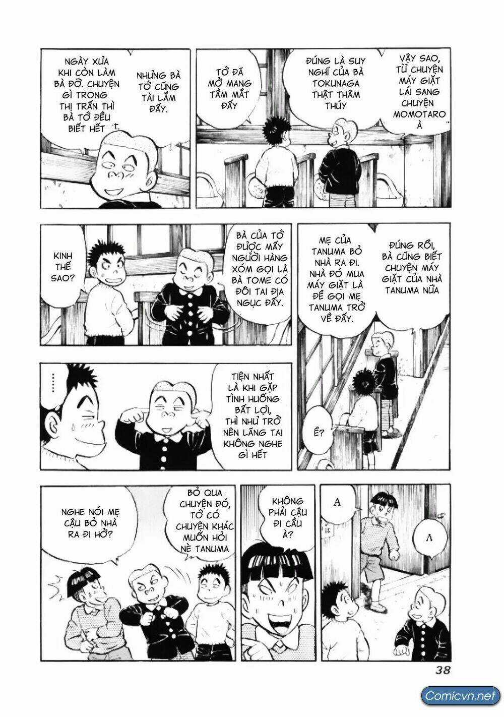 Người Bà Tài Giỏi Vùng Saga Chapter 10 trang 9