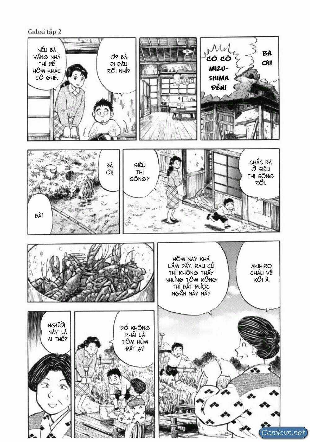 Người Bà Tài Giỏi Vùng Saga Chapter 11 trang 10