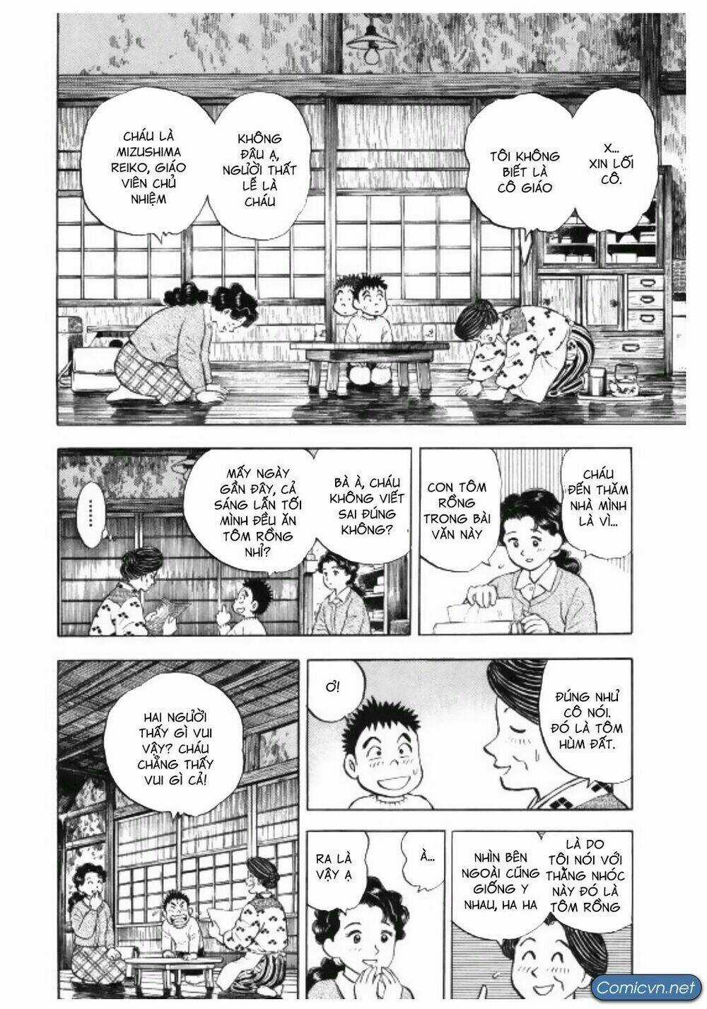 Người Bà Tài Giỏi Vùng Saga Chapter 11 trang 11