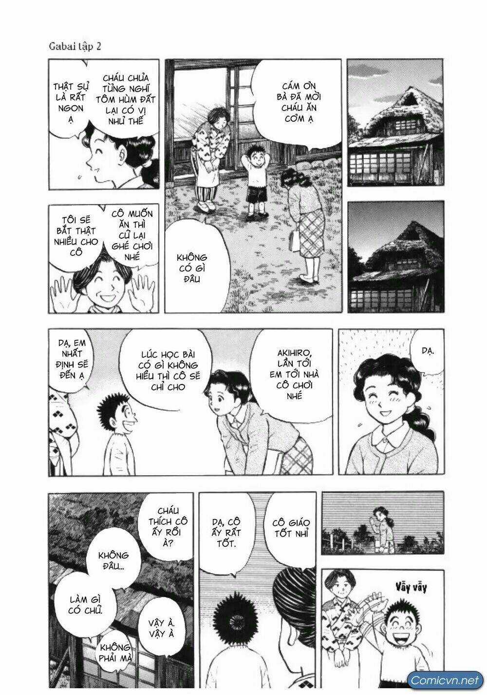 Người Bà Tài Giỏi Vùng Saga Chapter 11 trang 12