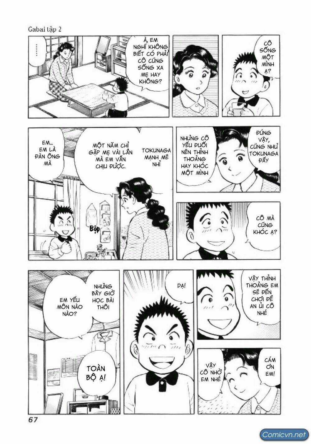 Người Bà Tài Giỏi Vùng Saga Chapter 11 trang 14