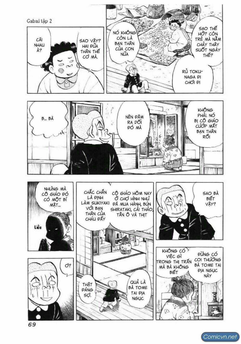 Người Bà Tài Giỏi Vùng Saga Chapter 11 trang 16