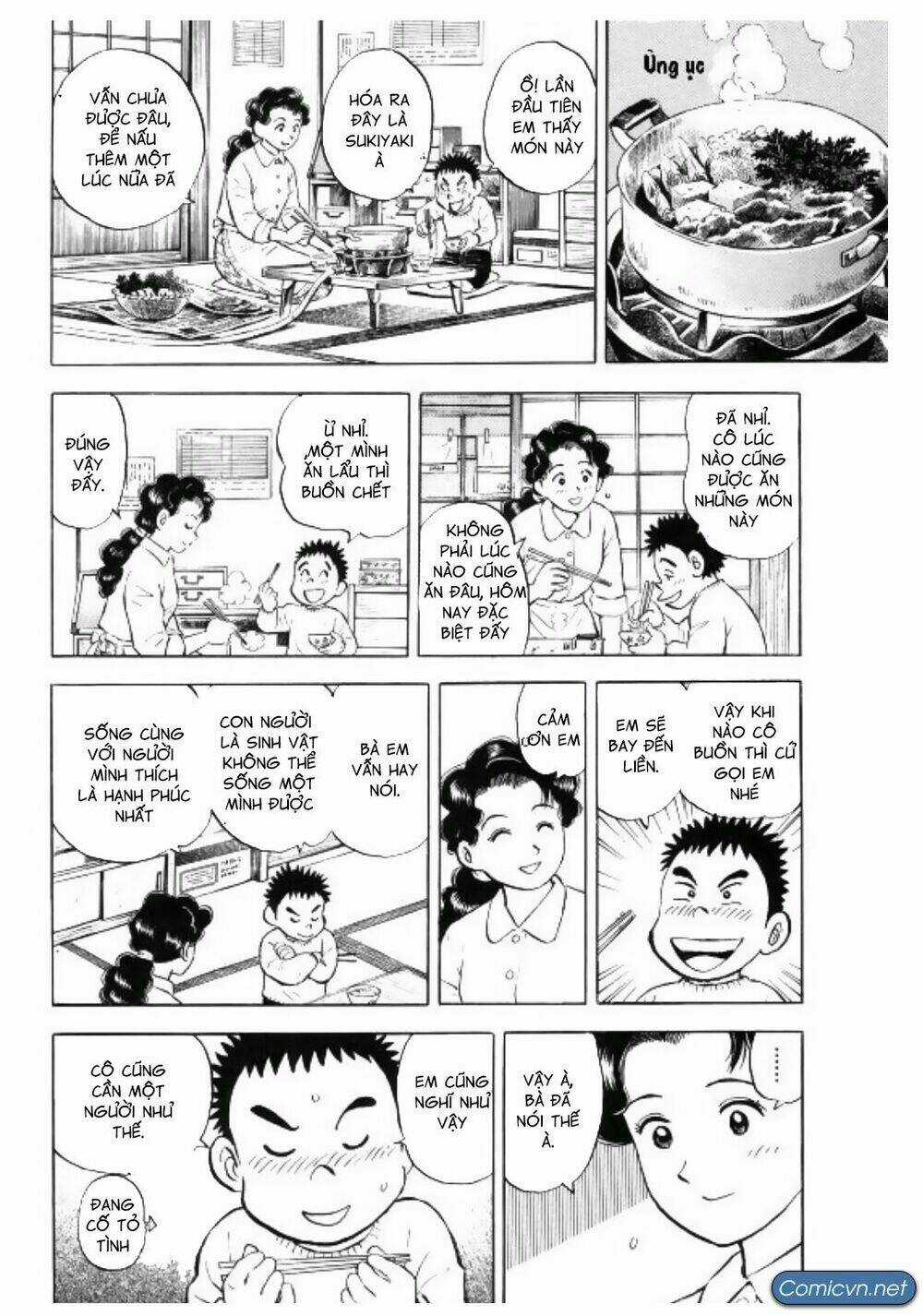 Người Bà Tài Giỏi Vùng Saga Chapter 11 trang 17