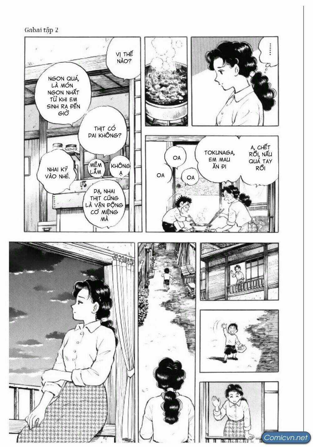 Người Bà Tài Giỏi Vùng Saga Chapter 11 trang 18