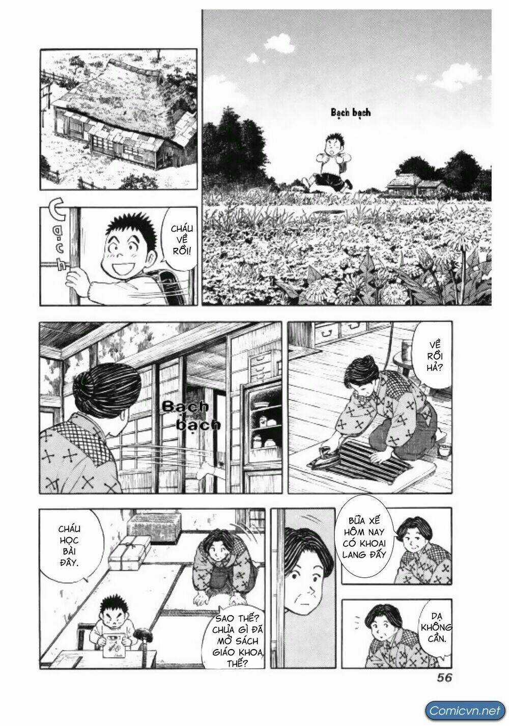 Người Bà Tài Giỏi Vùng Saga Chapter 11 trang 3