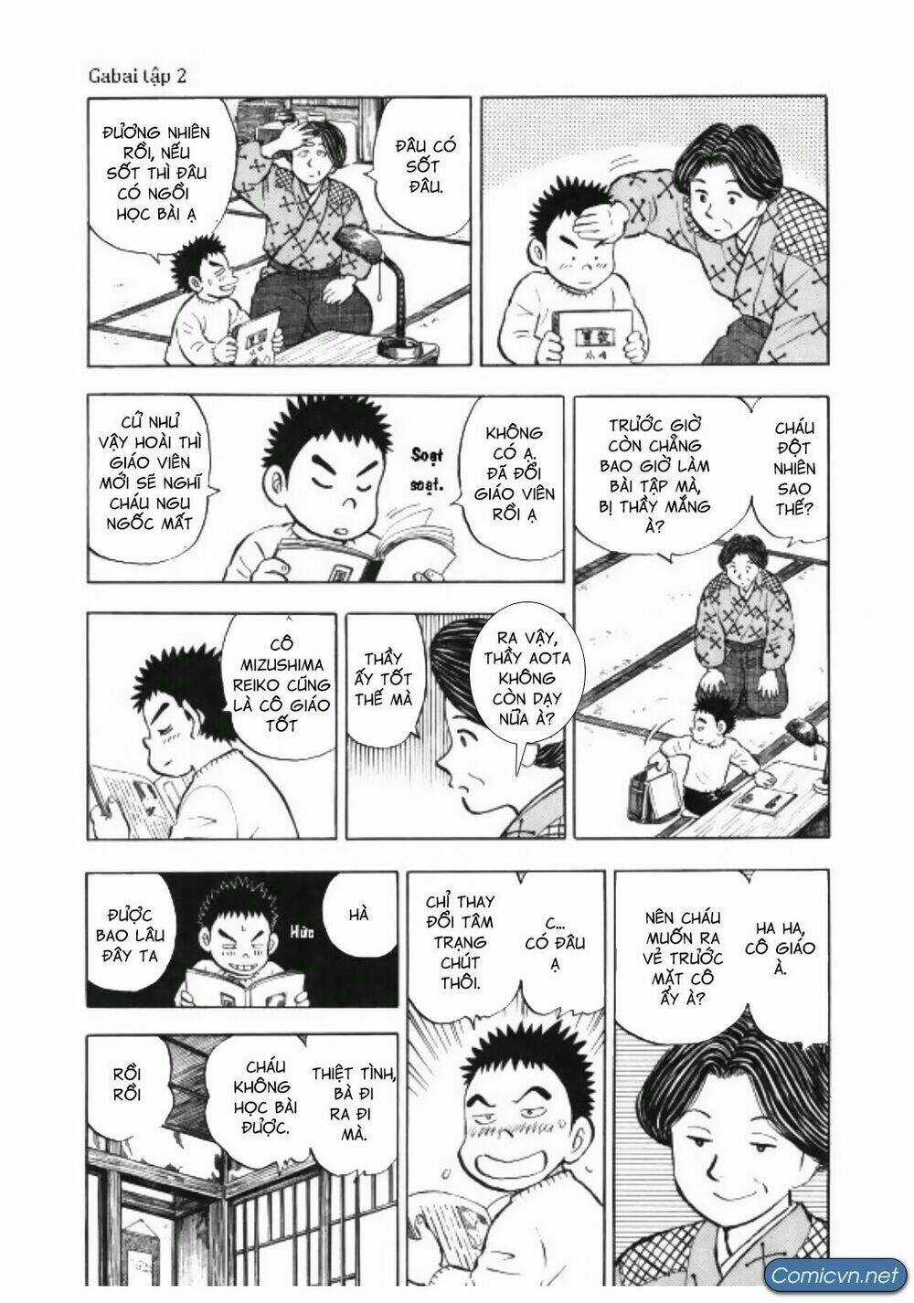 Người Bà Tài Giỏi Vùng Saga Chapter 11 trang 4