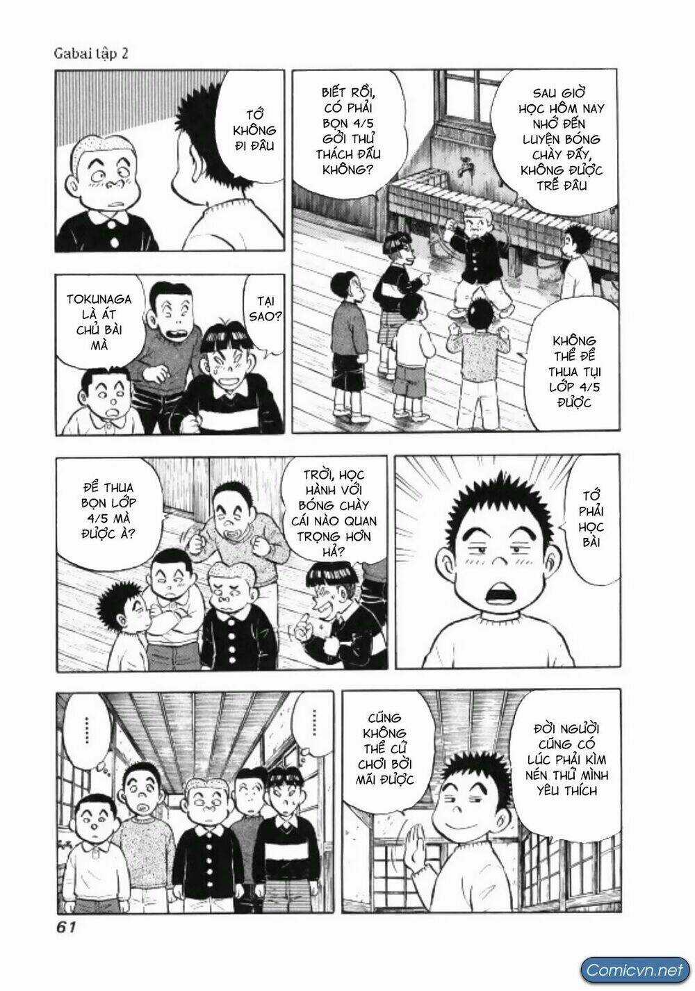 Người Bà Tài Giỏi Vùng Saga Chapter 11 trang 8