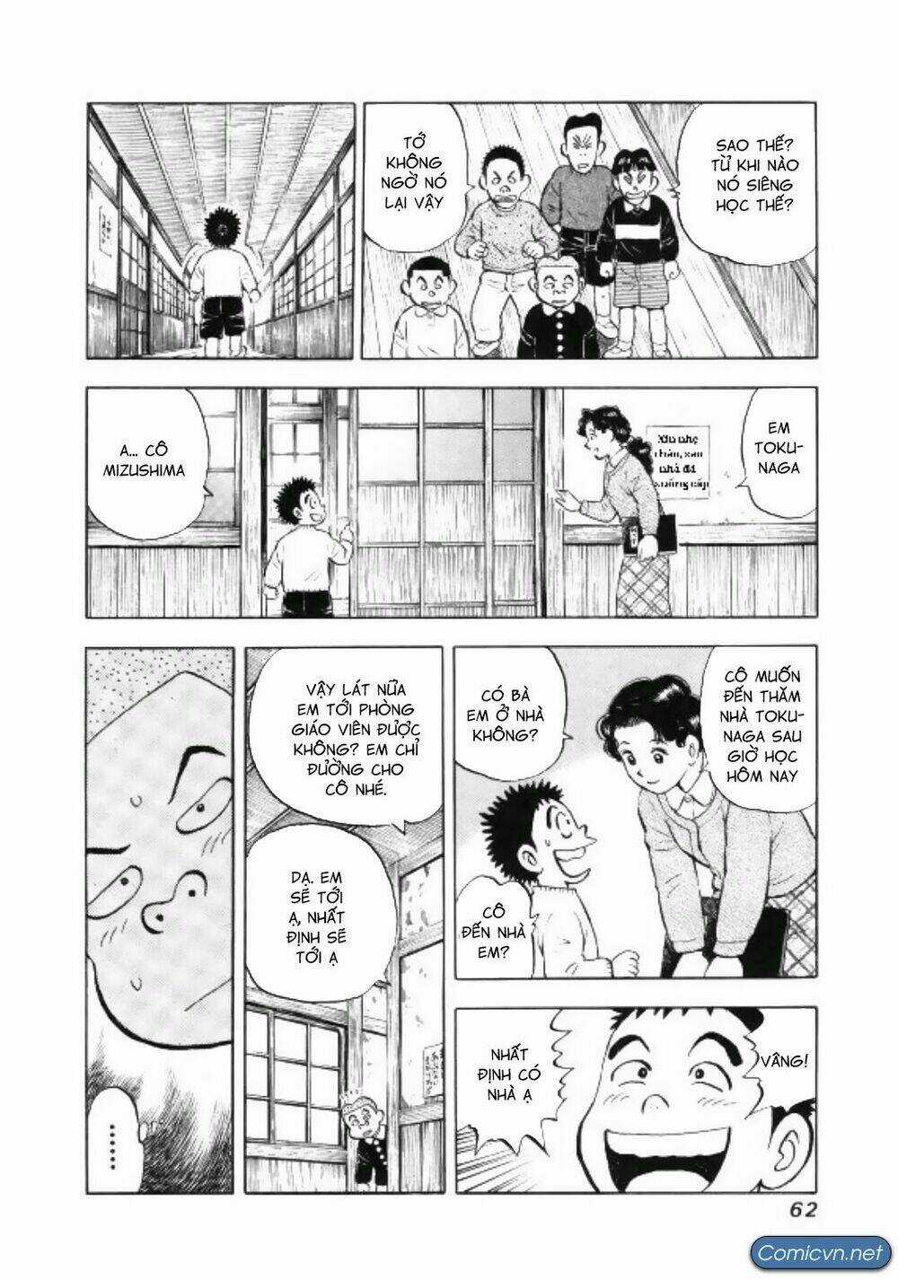 Người Bà Tài Giỏi Vùng Saga Chapter 11 trang 9