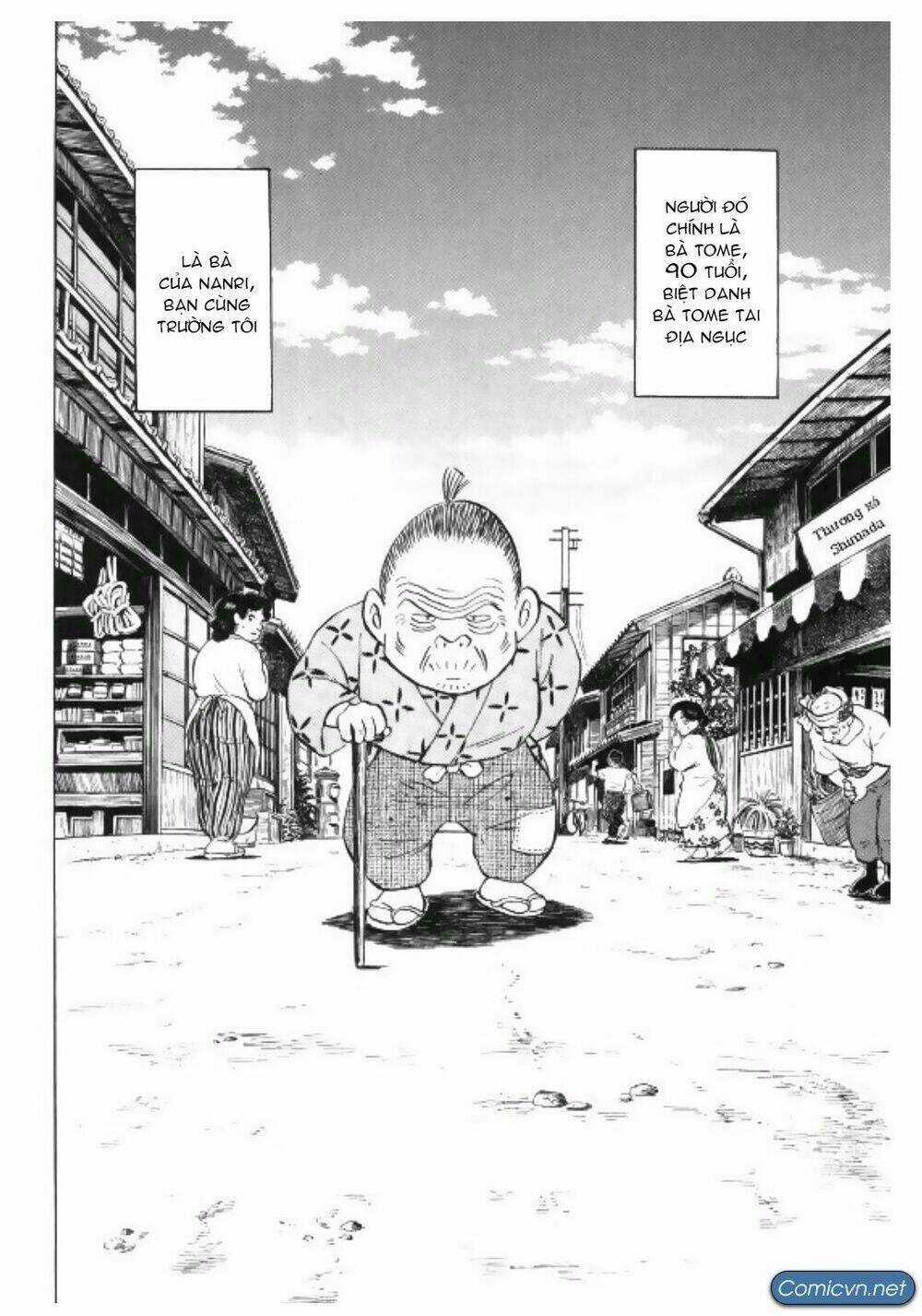 Người Bà Tài Giỏi Vùng Saga Chapter 13 trang 1