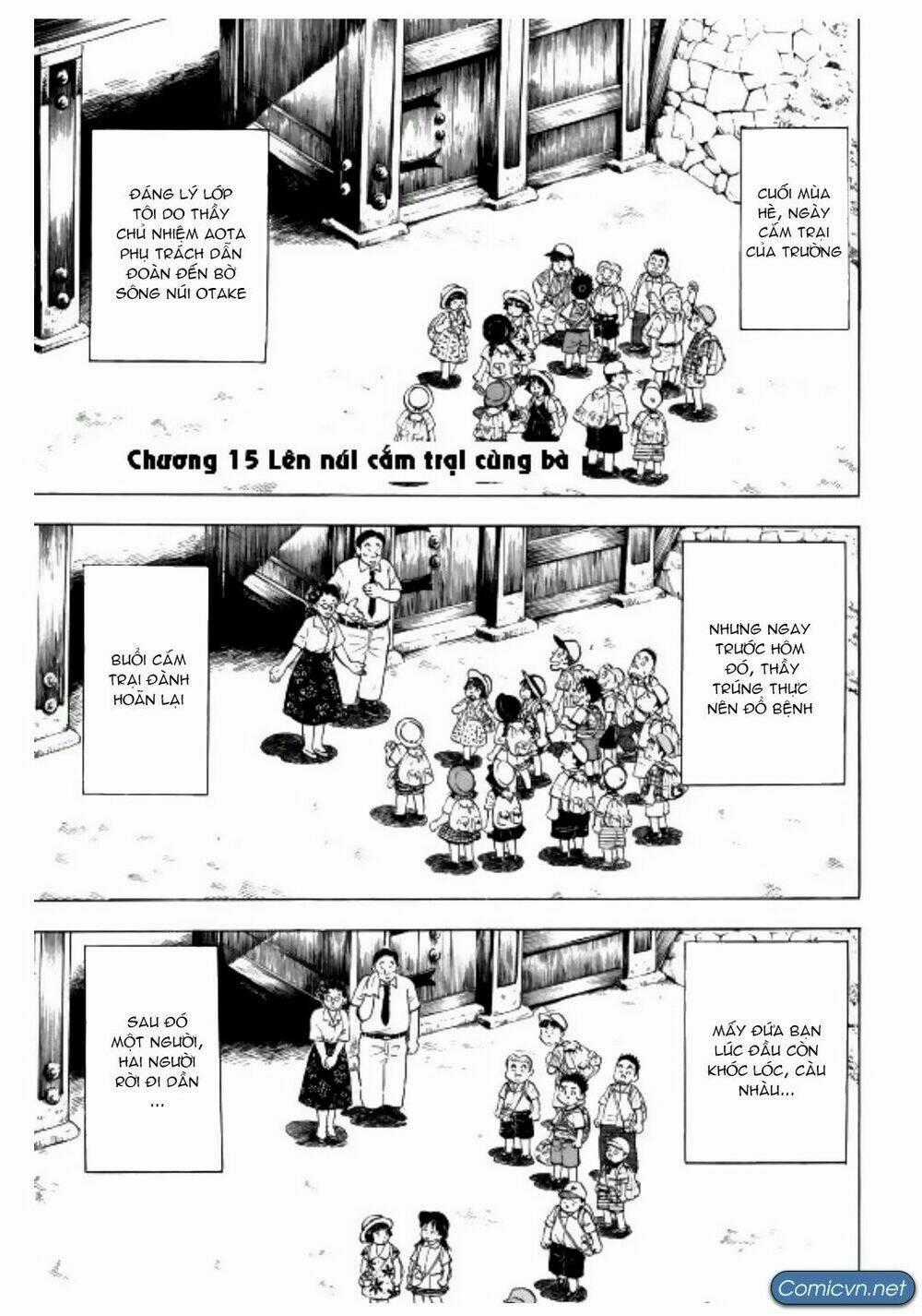 Người Bà Tài Giỏi Vùng Saga Chapter 15 trang 0