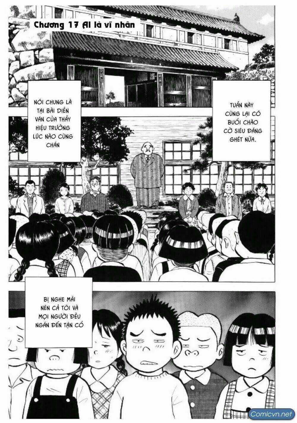 Người Bà Tài Giỏi Vùng Saga Chapter 17 trang 0