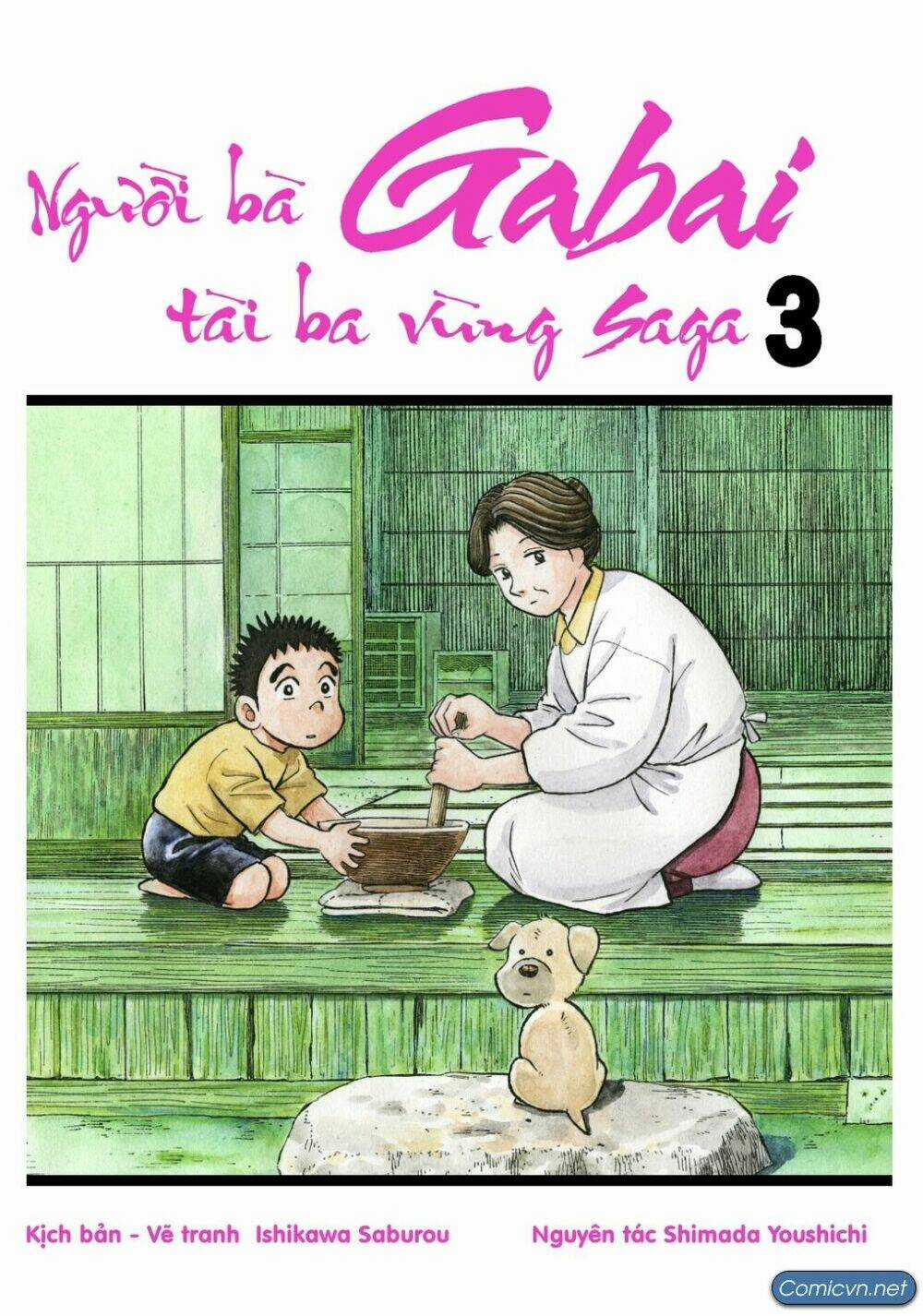 Người Bà Tài Giỏi Vùng Saga Chapter 18 trang 0