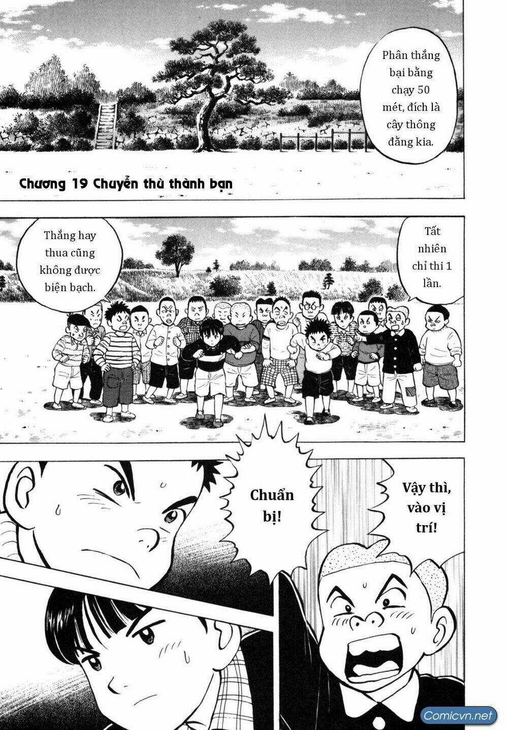 Người Bà Tài Giỏi Vùng Saga Chapter 19 trang 0