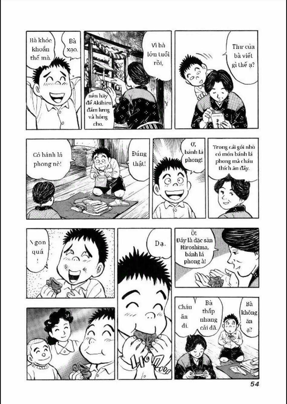 Người Bà Tài Giỏi Vùng Saga Chapter 2 trang 10