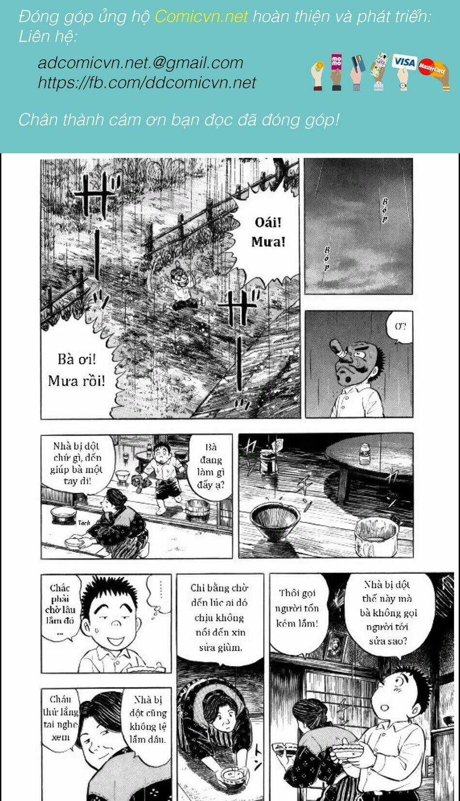 Người Bà Tài Giỏi Vùng Saga Chapter 2 trang 12