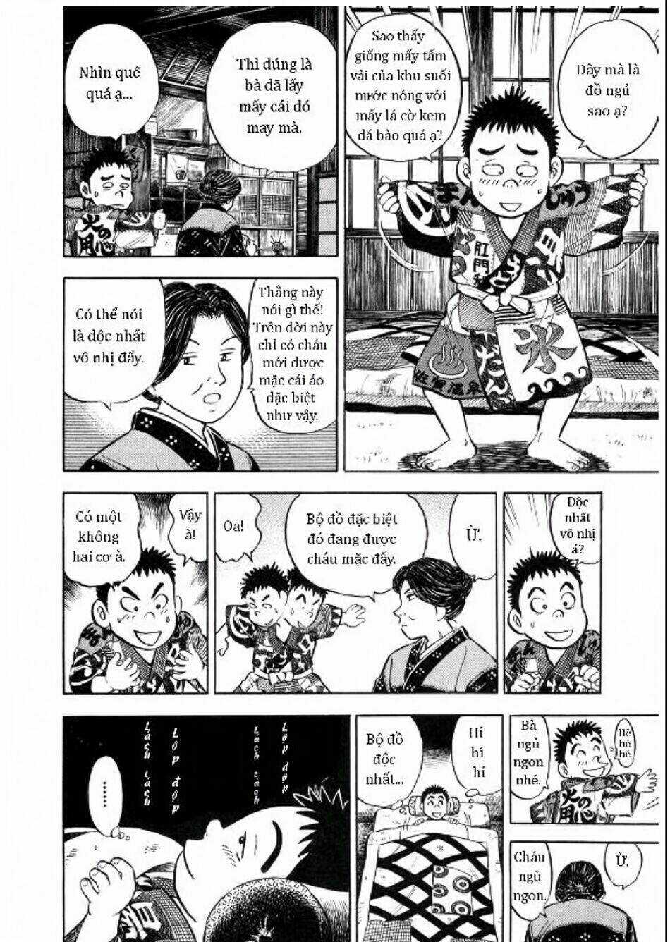 Người Bà Tài Giỏi Vùng Saga Chapter 2 trang 15