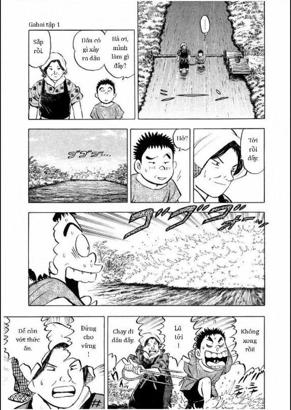 Người Bà Tài Giỏi Vùng Saga Chapter 2 trang 18